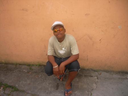 Jordan aka Ti dan ou ti chou pr moi